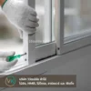 sliding-door-roller-60kg-application : ตัวอย่างการใช้งาน HAFELE ล้อบานเลื่อน 60 กก.