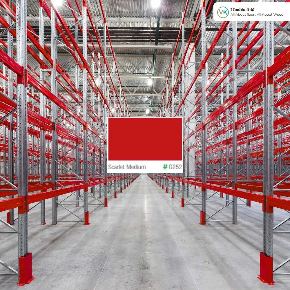 รายละเอียดสินค้า TOA GLIPTON 1 แกลลอน สีแดง สีน้ำมันเคลือบเงา สีทาเหล็ก