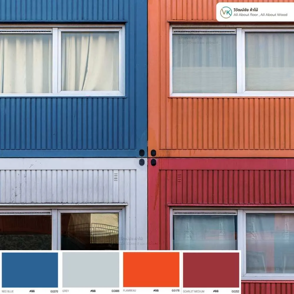 TOA GLIPTON 2IN1 หลายสี สีทาเหล็กหลากเฉด