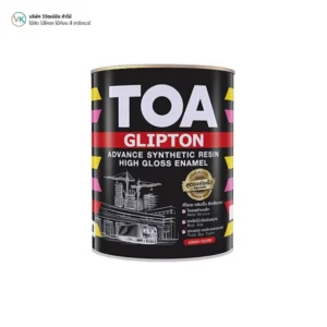 toa-glipton-gloss-enamel-paint-product-cover TOA GLIPTON สีเคลือบเงาทาไม้และเหล็ก | วิวัฒน์ชัยค้าไม้