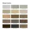 wood-laminate-color-collection หน้ารวมสีแผ่นลามิเนตลายไม้ หลากหลายเฉดสีสำหรับงานเฟอร์นิเจอร์และตกแต่งภายใน