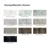 formica-marble-laminate-color-collection หน้ารวมสีแผ่นลามิเนตลายหินอ่อน Formica หลากหลายลวดลายและเฉดสีสำหรับงานตกแต่งภายใน