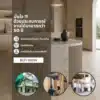 formica-silver-shalestone-9307-marble-laminate-application ตัวอย่างการใช้งานแผ่นลามิเนตลายหินอ่อน Formica Stone Silver Shalestone 9307 สำหรับงานตกแต่งภายใน