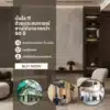 formica-soapstone-sequoia-3459-marble-laminate-application ตัวอย่างการใช้งานแผ่นลามิเนตลายหินอ่อน Formica Stone Soapstone Sequoia 3459 สำหรับงานตกแต่งภายใน