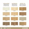 artureon-flooring-full-color-collection (1) สีทั้งหมดของพื้น Artureon Engineered Swiss Floor หลากหลายลายไม้สำหรับงานตกแต่งภายใน