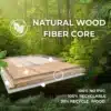 artureon-natural-wood-fiber-core โครงสร้าง Natural Wood Fiber Core ของพื้น Engineered Swiss Floor Artureon แข็งแรงและเป็นมิตรต่อสิ่งแวดล้อม