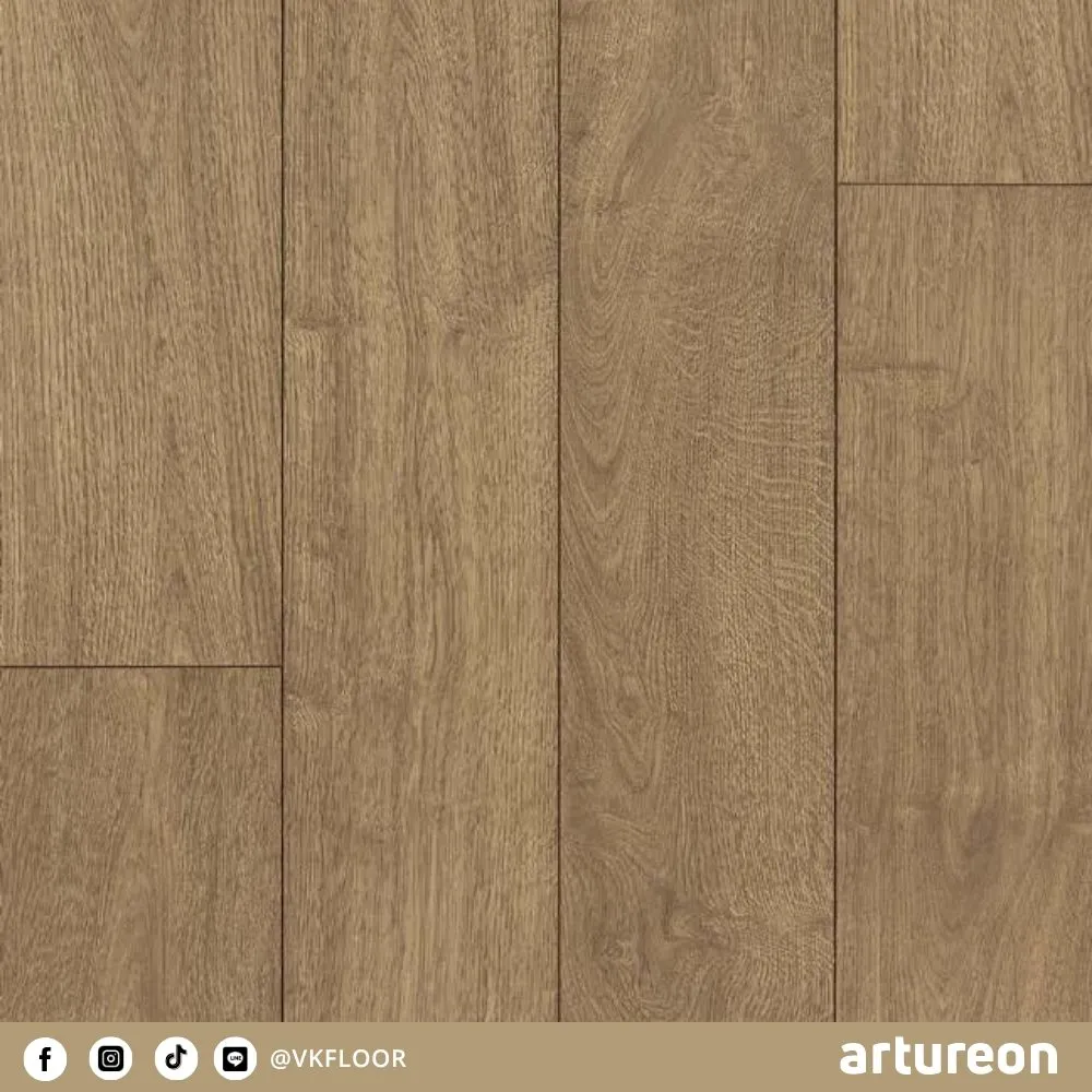 grande-d40421-flooring-sample-artureon ตัวอย่างสี GRANDE D40421 พื้น Engineered Swiss Floor ลายไม้จาก Artureon