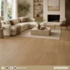 grande-d40421-hallway-flooring-artureon ตัวอย่างการใช้งานพื้น GRANDE D40421 ในห้องนั่งเล่นจาก Artureon