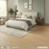 grande-d40451-hallway-flooring-artureon ตัวอย่างการใช้งานพื้น GRANDE D40451 ในห้องนั่งเล่นจาก Artureon