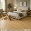 norma-d80661-living-room-flooring-artureon ตัวอย่างการใช้งานพื้น Norma D80661 ในโถงทางเดินภายในบ้านจาก Artureon