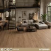 norma-d80671-hallway-flooring-artureon (2) ตัวอย่างการใช้งานพื้น Norma D80671 ในห้องนั่งเล่นจาก Artureon