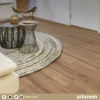 norma-d80671-living-room-flooring-artureon (1) ตัวอย่างการใช้งานพื้น Norma D80671 ในโถงทางเดินภายในบ้านจาก Artureon