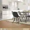 scelta-w50371-living-room-flooring-artureon (1) ตัวอย่างการใช้งานพื้น SCELTA W50371 ในโถงทางเดินภายในบ้านจาก Artureon