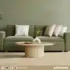 scelta-w50381-living-room-flooring-artureon ตัวอย่างการใช้งานพื้น SCELTA W50381 ในโถงทางเดินภายในบ้านจาก Artureon