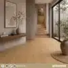 scelta-w50391-hallway-flooring-artureon ตัวอย่างการใช้งานพื้น SCELTA W50391 ในห้องนั่งเล่นจาก Artureon