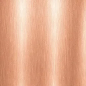 brushed-copper-aluminium-d2052-metal-laminate-cover หน้าปกสินค้าแผ่นลามิเนตโลหะ Brushed Copper Aluminium D2052 สำหรับงานเฟอร์นิเจอร์และตกแต่งภายใน