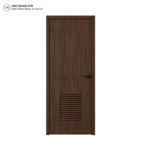 espresso-pear-hpl03-laminate-plywood-interior-door ประตูไม้อัดปิดผิวลามิเนต Espresso Pear HPL03 ลายไม้เข้มสำหรับงานตกแต่งภายใน
