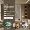 formica-bronze-desert-7382-metallic-stone-laminate-application ตัวอย่างการใช้งานแผ่นลามิเนต Formica Metallic Stones Bronze Desert 7382 สำหรับงานตกแต่งภายใน