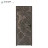 hpl-breccia-marrone-plywood-interior-door-hpl02 ประตูไม้อัดปิดผิวลามิเนต Breccia Marrone HPL02 ดีไซน์ลายหินสำหรับงานตกแต่งภายใน