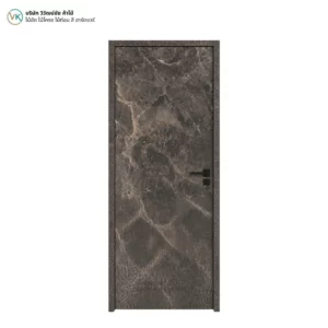 hpl-breccia-marrone-plywood-interior-door-hpl02 ประตูไม้อัดปิดผิวลามิเนต Breccia Marrone HPL02 ดีไซน์ลายหินสำหรับงานตกแต่งภายใน