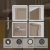 hpl01-solid-plaster-laminate-door-application ตัวอย่างการใช้งานประตูไม้อัดปิดผิวลามิเนต Solid Plaster HPL01 ภายในบ้าน