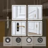 m01-modern-plywood-interior-door-application ตัวอย่างการใช้งานประตูไม้อัดสไตล์โมเดิร์น M01 ภายในบ้าน
