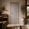 melamine-oak-door-me6-interior-application (1) ประตูปิดผิวเมลามีน ลายไม้โอ๊ค ME6 ตัวอย่างงานตกแต่งภายในสไตล์โมเดิร์น