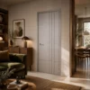 melamine-oak-door-me6-interior-application ประตูปิดผิวเมลามีน ลายไม้โอ๊ค ME6 ช่วยเติมเต็มพื้นที่ภายในด้วยเสน่ห์ของลายไม้ธรรมชาติ พร้อมดีไซน์ที่เข้ากับการตกแต่งยุคใหม่