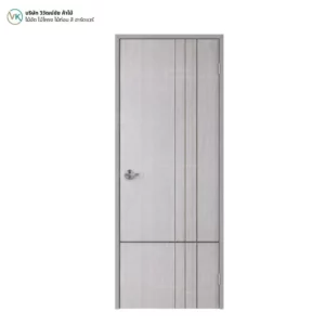 melamine-oak-interior-door-me6 ประตูปิดผิวเมลามีน ลายไม้โอ๊ค ME6 ดีไซน์สวยงามสำหรับงานตกแต่งภายใน