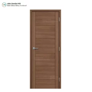 melamine-oak-interior-door-mlm106700-mag2 ประตูปิดผิวเมลามีน MLM106700 MAG2 ลายไม้โอ๊ค ดีไซน์โมเดิร์นสำหรับงานตกแต่งภายใน