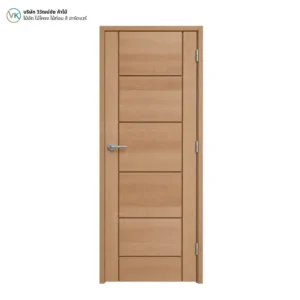 melamine-oak-interior-door-mlm10780-mag2 ประตูปิดผิวเมลามีน MLM10780 MAG2 ลายไม้โอ๊ค