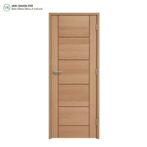 melamine-oak-interior-door-mlm10780-mag2 ประตูปิดผิวเมลามีน MLM10780 MAG2 ลายไม้โอ๊ค ดีไซน์ลายไม้ธรรมชาติสำหรับงานตกแต่งภายใน