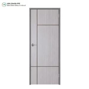 melamine-oak-interior-door-mlm20638-me4 ประตูปิดผิวเมลามีน MLM20638 ME4 ลายไม้โอ๊ค ดีไซน์ลายไม้ธรรมชาติสำหรับงานตกแต่งภายใน