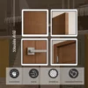 mlm106700-mag2-oak-melamine-interior-door-applicatio ตัวอย่างการใช้งานประตูปิดผิวเมลามีน MLM106700 MAG2 ลายไม้โอ๊ค ภายในบ้าน