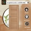 mlm10780-mag2-melamine-finished-oak-door ประตูปิดผิวเมลามีน MLM10780 MAG2 ลายไม้โอ๊ค สำหรับตกแต่งภายในบ้านและโครงการ