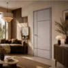 mlm20638-me4-melamine-oak-door-lifestyle ประตูปิดผิวเมลามีน MLM20638 ME4 ลายไม้โอ๊ค ตัวอย่างการใช้งานจริงในงานตกแต่งภายใน