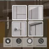 mlm20638-me4-oak-melamine-interior-door-application ตัวอย่างการใช้งานประตูปิดผิวเมลามีน MLM20638 ME4 ลายไม้โอ๊ค ภายในบ้าน