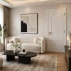 modern-interior-with-m02-plywood-doo ประตูไม้อัดสไตล์โมเดิร์น M02 ตัวอย่างงานตกแต่งภายในสไตล์โมเดิร์น