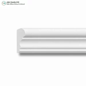 polyurethane-011 บัวโพลียูรีเทน รุ่น 011 ดีไซน์คลาสสิกสำหรับงานตกแต่งภายใน