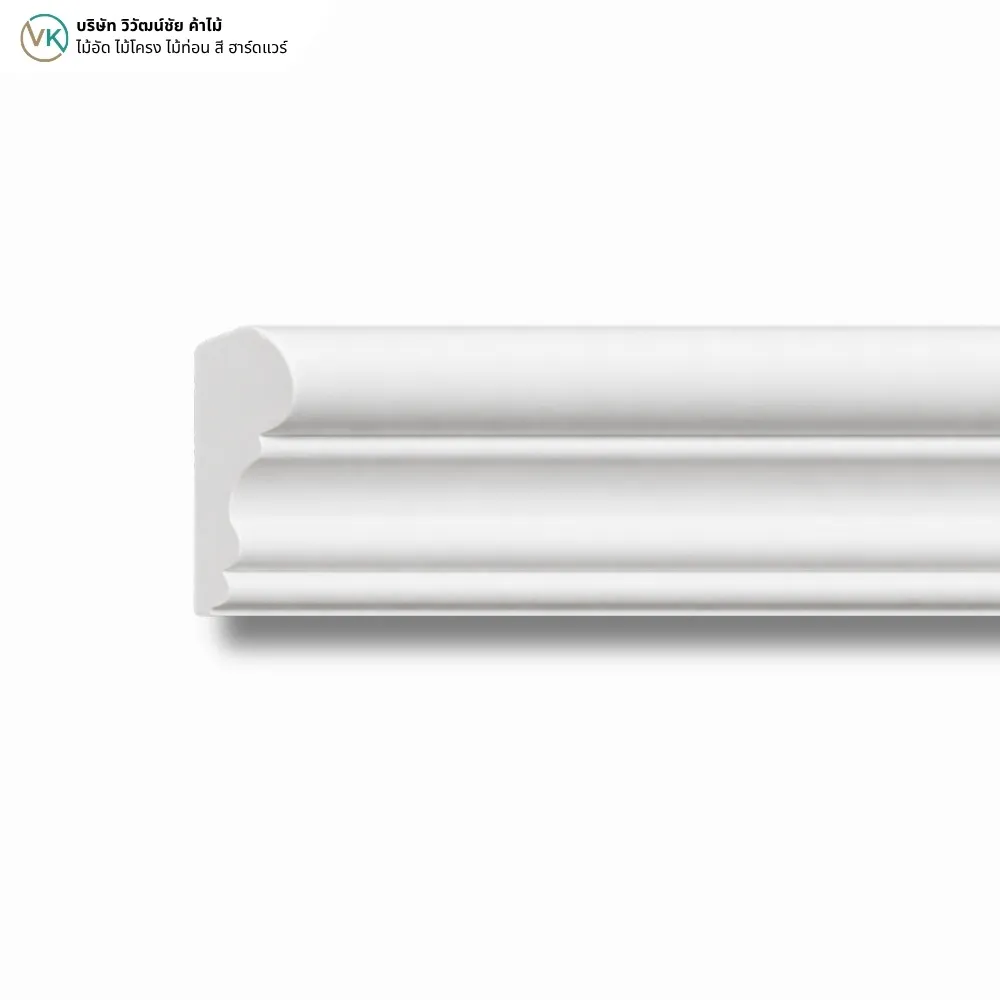 polyurethane-011 บัวโพลียูรีเทน รุ่น 011 ดีไซน์คลาสสิกสำหรับงานตกแต่งภายใน
