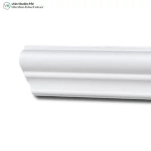 polyurethane-012 บัวโพลียูรีเทน รุ่น 012 สำหรับตกแต่งผนังและเพดานสไตล์คลาสสิก