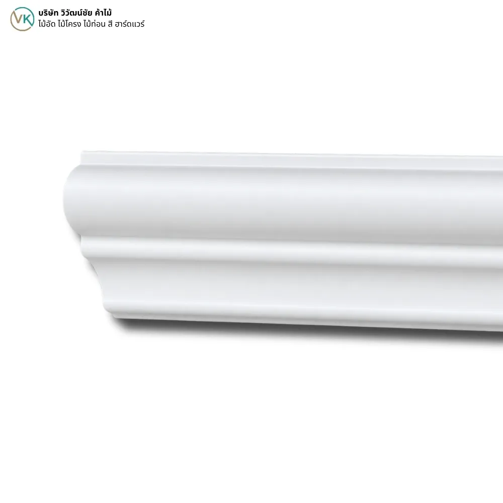 polyurethane-012 บัวโพลียูรีเทน รุ่น 012 สำหรับตกแต่งผนังและเพดานสไตล์คลาสสิก