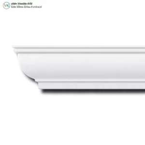 polyurethane-014 บัวโพลียูรีเทน รุ่น 014 สำหรับงานตกแต่งผนังและเพดานภายใน