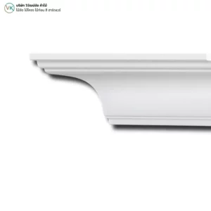 polyurethane-015 บัวโพลียูรีเทน รุ่น 015 ดีไซน์คลาสสิกสำหรับตกแต่งภายใน