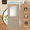 solid-plaster-hpl01-laminate-plywood-door-design ภาพหน้าปกสินค้า ประตูไม้อัดปิดผิวลามิเนต Solid Plaster HPL01 จากวิวัฒน์ชัยค้าไม้ ประตูภายในที่ใช้วัสดุไม้อัดปิดผิวด้วยลามิเนต HPL ให้พื้นผิวสวยงาม ทนทาน และเหมาะสำหรับงานตกแต่งบ้านพักอาศัย โรงแรม และโครงการที่ต้องการประตูดีไซน์ทันสมัย