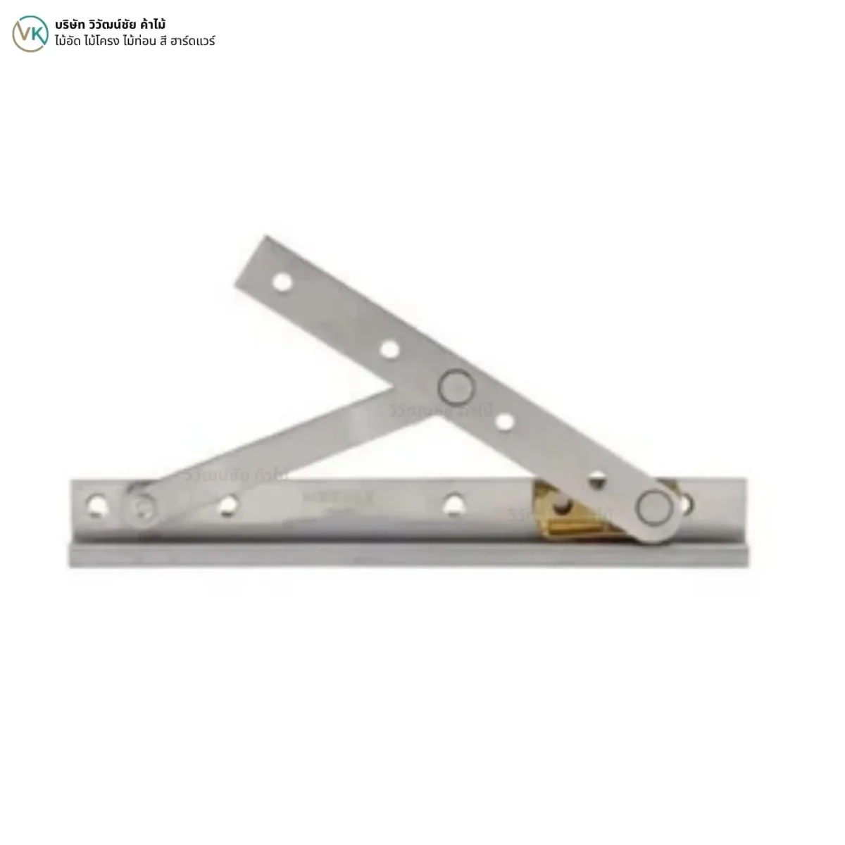 10-inch-window-hinge-satin-stainless-steel HAFELE บานพับหน้าต่าง 10 นิ้ว