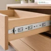 2-section-drawer-slide-35-application ตัวอย่างการใช้งานรางลิ้นชักสองตอน 35