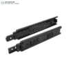 2-section-drawer-slide-45-black-galvanized-cover-02 รางลิ้นชักแบบสองตอน 45 สีกัลวาไนซ์ดำ