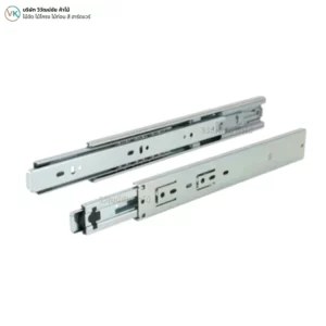 2-section-soft-close-drawer-slide-45-cover รางลิ้นชักแบบสองตอน พร้อมระบบปิดแบบนุ่มนวล 45