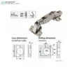 5000-sm-110-sm-165-nickel-cup-hinge-dimensions ขนาด HAFELE บานพับถ้วย 5000 SM 110 & SM 165 พร้อมรายละเอียดมิติ